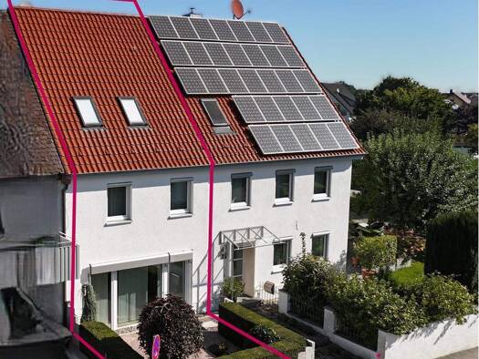 Reihenmittelhaus zum Kauf 379.000 € 4 Zimmer 118 m² 134 m² Grundstück Aufheim Senden 89250