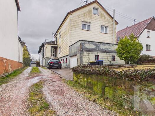 Einfamilienhaus zum Kauf 155.000 € 4 Zimmer 180,1 m² 996 m² Grundstück Wiesbach Eppelborn 66571