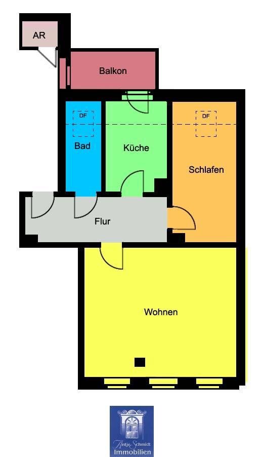 Wohnung zur Miete 396 € 2 Zimmer 72 m²<br/>Wohnfläche Döbeln Döbeln 04720