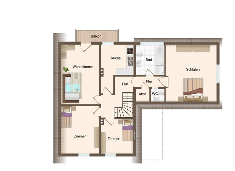 Einfamilienhaus zum Kauf 449.000 € 7 Zimmer 155,1 m²<br/>Wohnfläche 792 m²<br/>Grundstück City Bayreuth 95445