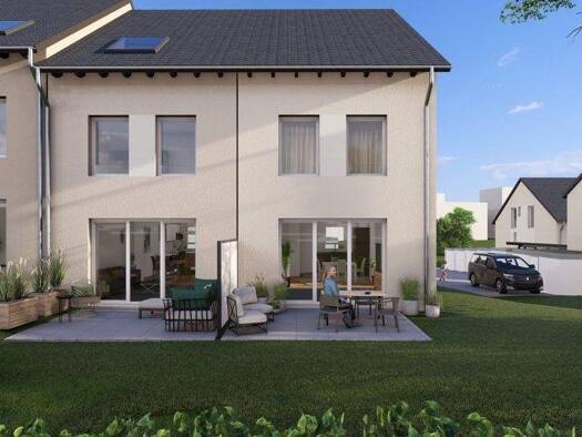 Reihenendhaus zum Kauf - Erstbezug provisionsfrei 669.900 € 5,5 Zimmer 134 m² 264 m² Grundstück Sasel Hamburg / Sasel 22393