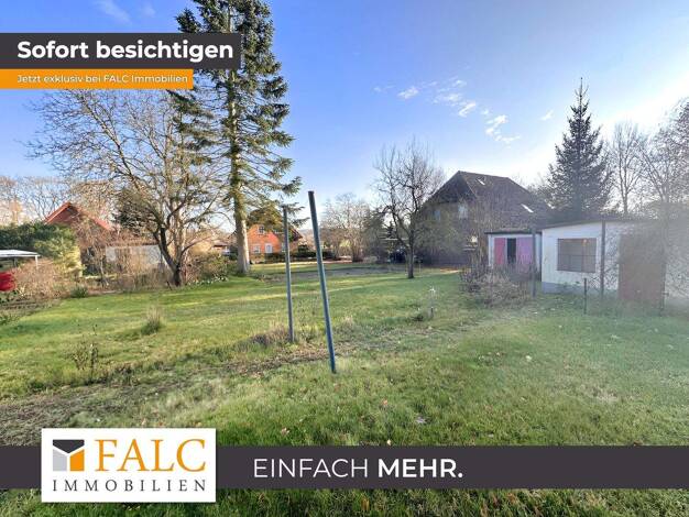 Grundstück zum Kauf 199.900 € 1.373 m² Grundstück Herrnburg Lüdersdorf 23923