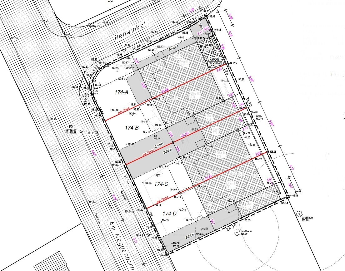 Doppelhaushälfte zum Kauf 617.496 € 4 Zimmer 132,5 m²<br/>Wohnfläche 250 m²<br/>Grundstück Langendreer Bochum 44892