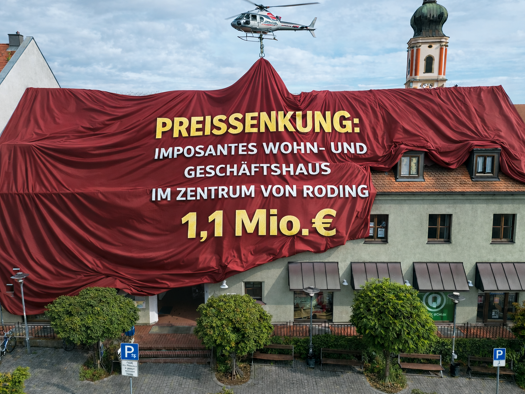 Immobilie zum Kauf 1.100.000 € 1 Zimmer 1.007 m² 1.213 m² Grundstück frei ab sofort Schulstraße 9 Roding 93426