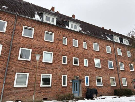 Wohnung zur Miete 395 € 2 Zimmer 38,7 m² 3. Geschoss Langer Rehm 43 Neumühlen-Dietrichsdorf Kiel 24149