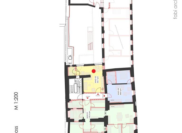 Studio zur Miete 505 € 1 Zimmer 33,7 m² 1. Geschoss Straubing 94315