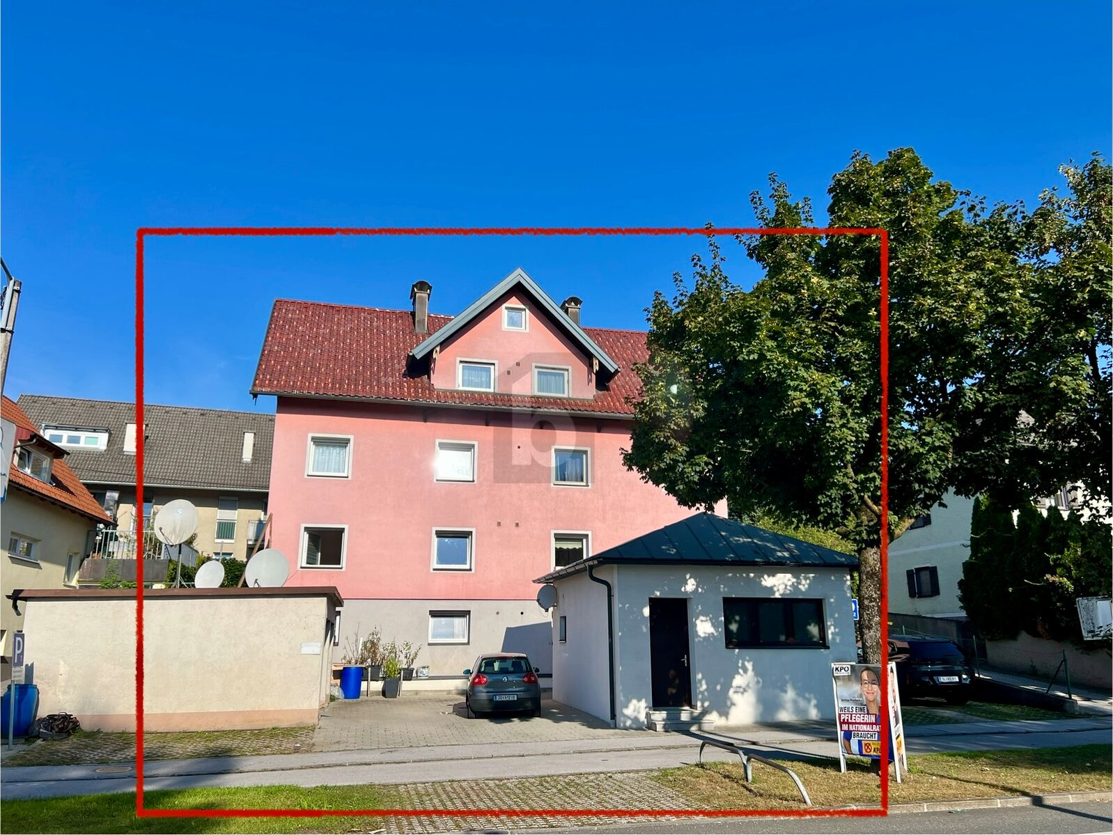 Mehrfamilienhaus zum Kauf 1.380.000 € 25 Zimmer 397 m²<br/>Wohnfläche 605 m²<br/>Grundstück Salzburg Salzburg 5020