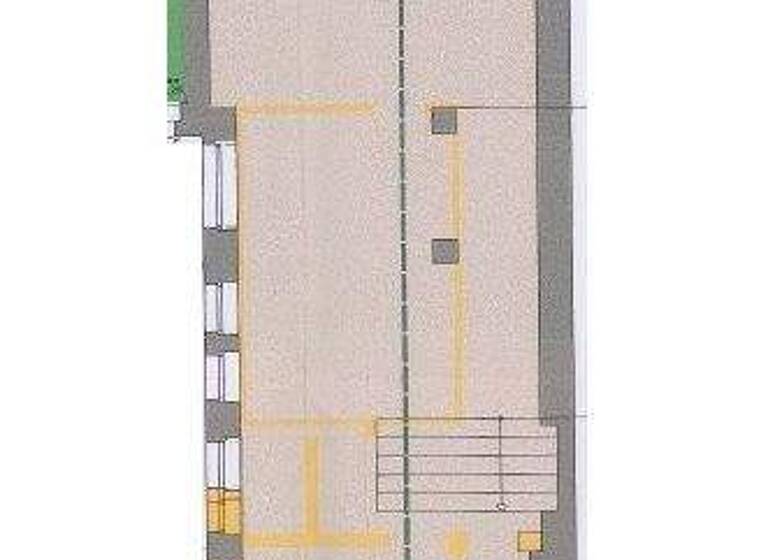 Bürofläche zur Miete 8 € 2 Zimmer 155 m² Bürofläche teilbar ab 155 m² Johannisstr. 9 Eisenach 99817