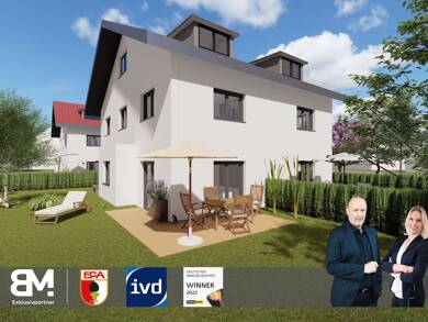 Doppelhaushälfte zum Kauf - Neubau provisionsfrei 837.000 € 4 Zimmer 124,2 m² 400 m² Grundstück Kirchdorf Raubling 83064