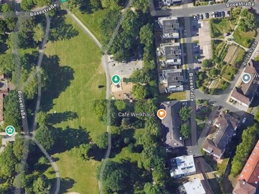 Wohnung zur Miete 1.450 € 3,5 Zimmer 124 m² Geschoss 1/4 frei ab sofort Bosestraße 9 Wehlheiden Kassel 34121