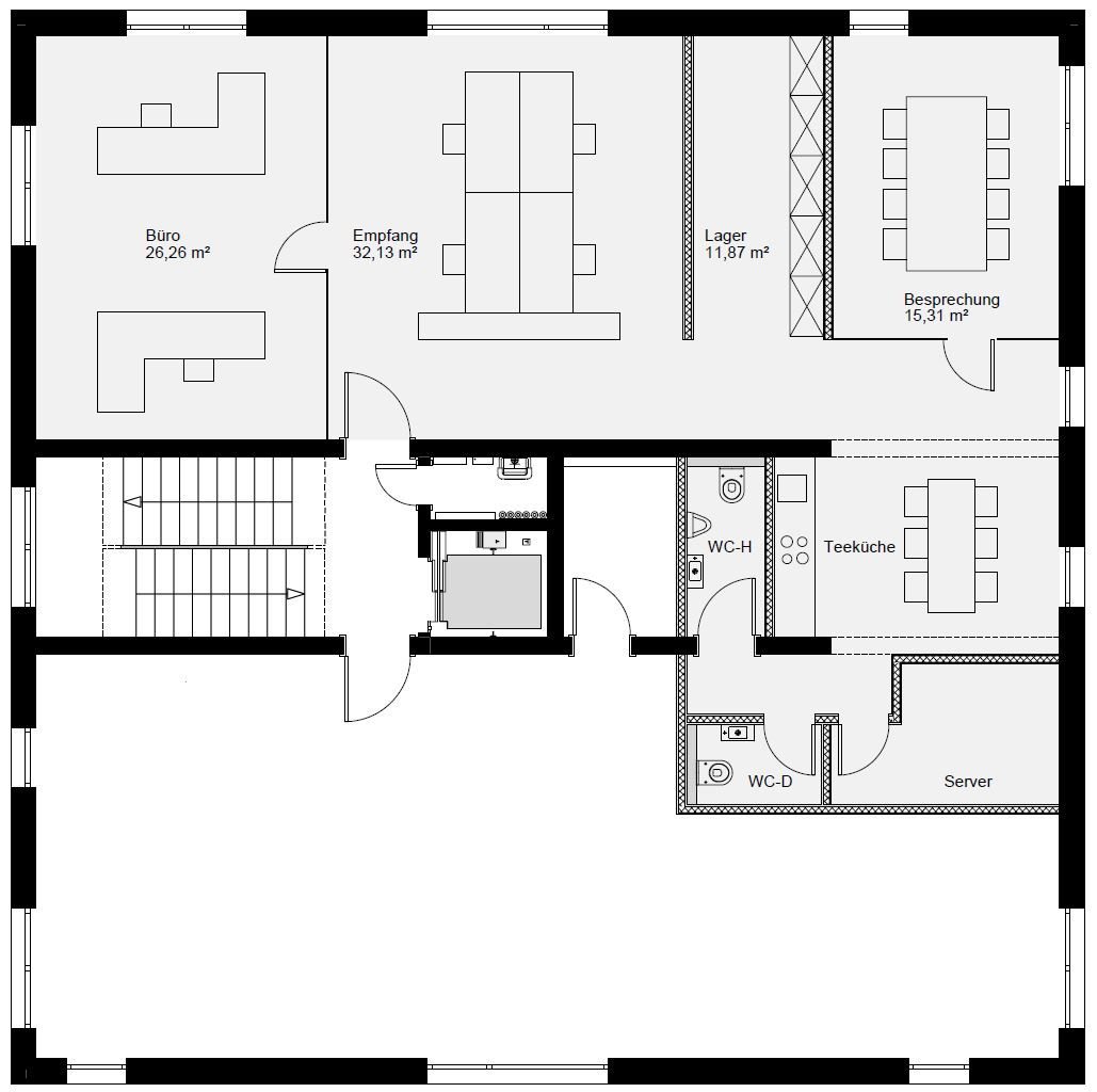 Bürofläche zur Miete provisionsfrei 11 € 120 m²<br/>Bürofläche Technologiepark 4 Neuses Ansbach 91522