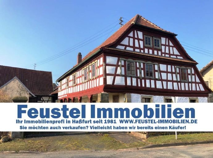 Einfamilienhaus zum Kauf 175.000 € 11 Zimmer 300 m²<br/>Wohnfläche 1.260 m²<br/>Grundstück ab sofort<br/>Verfügbarkeit Köslau Königsberg in Bayern 97486