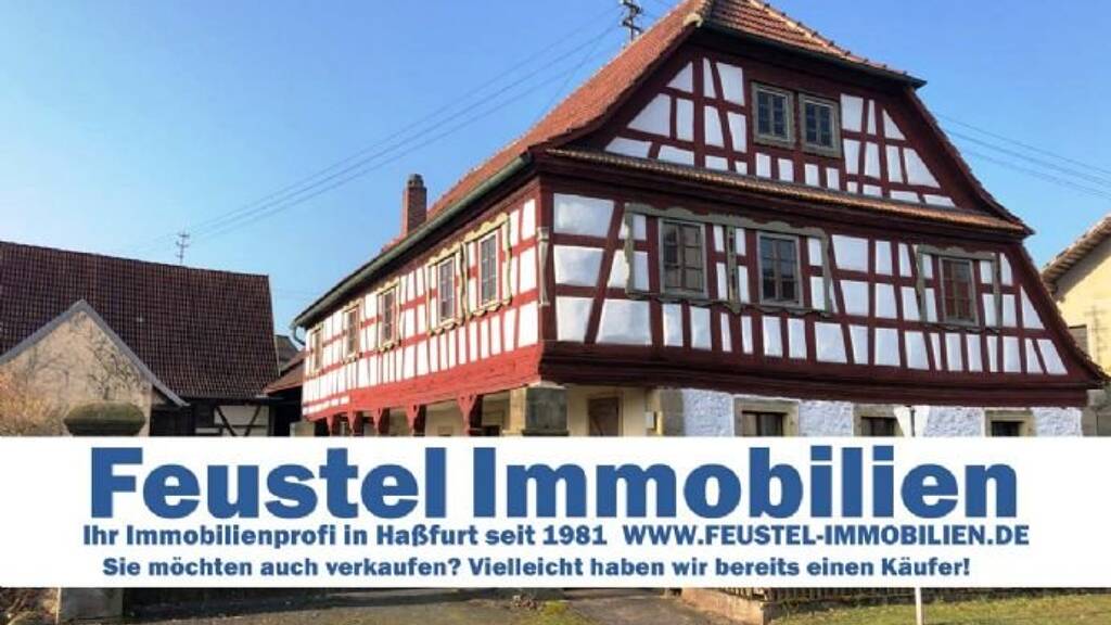 Einfamilienhaus zum Kauf 155.000 € 11 Zimmer 300 m² 1.260 m² Grundstück frei ab sofort Köslau Königsberg in Bayern 97486