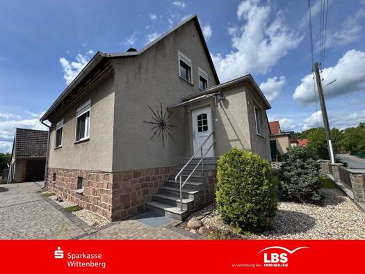 Einfamilienhaus zum Kauf 99.900 € 4 Zimmer 115 m² 1.067 m² Grundstück frei ab sofort Radis Kemberg 06901
