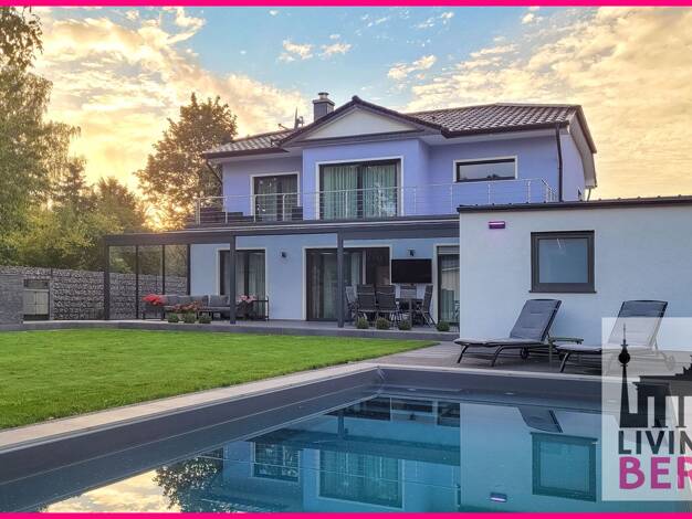 Einfamilienhaus zum Kauf 1.299.000 € 8 Zimmer 311 m² 927 m² Grundstück Mahlsdorf Berlin 12623