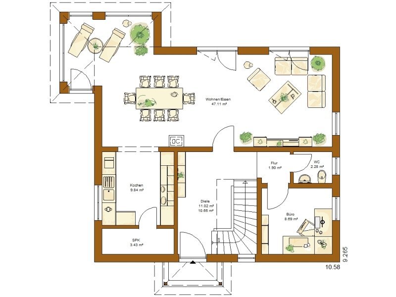 Einfamilienhaus zum Kauf provisionsfrei 749.000 € 5 Zimmer 150 m²<br/>Wohnfläche 600 m²<br/>Grundstück Ludwigsfelde Ludwigsfelde 14974