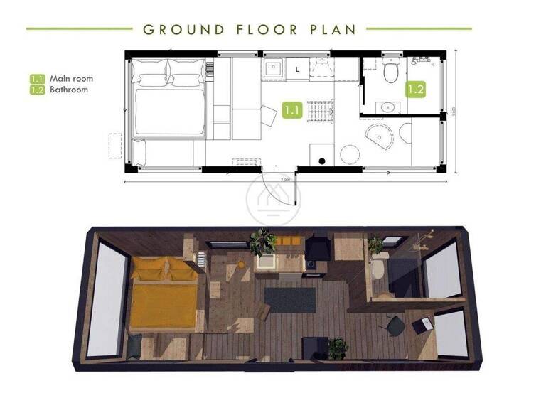 Grundstück zum Kauf 187.550 € 268 m² Grundstück Frymburk nad Vltavou 38226