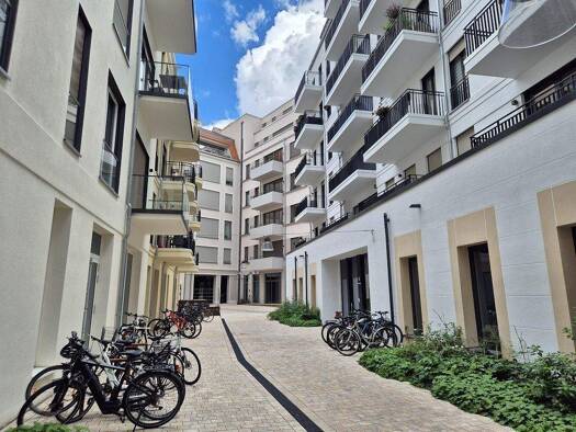 Bürofläche zur Miete - Erstbezug provisionsfrei 1.146 m² Bürofläche teilbar ab 55 m² Innere Altstadt Dresden 01067