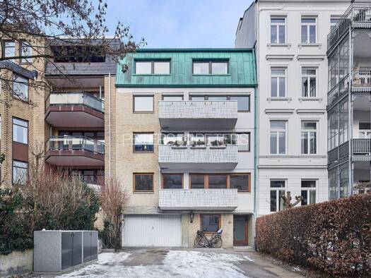 Wohnung zum Kauf 1.350.000 € 6 Zimmer 141 m² Harvestehude Hamburg 20149