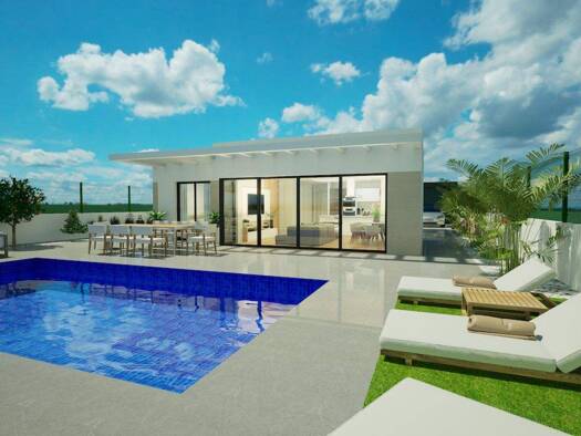 Villa zum Kauf provisionsfrei 430.000 € 4 Zimmer 100 m² 400 m² Grundstück Polop 03520