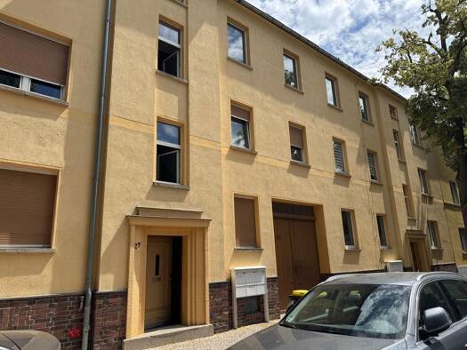 Wohnung zur Miete 320 € 2 Zimmer 50 m² 2. Geschoss frei ab sofort Leauer Straße 31 Bernburg 06406
