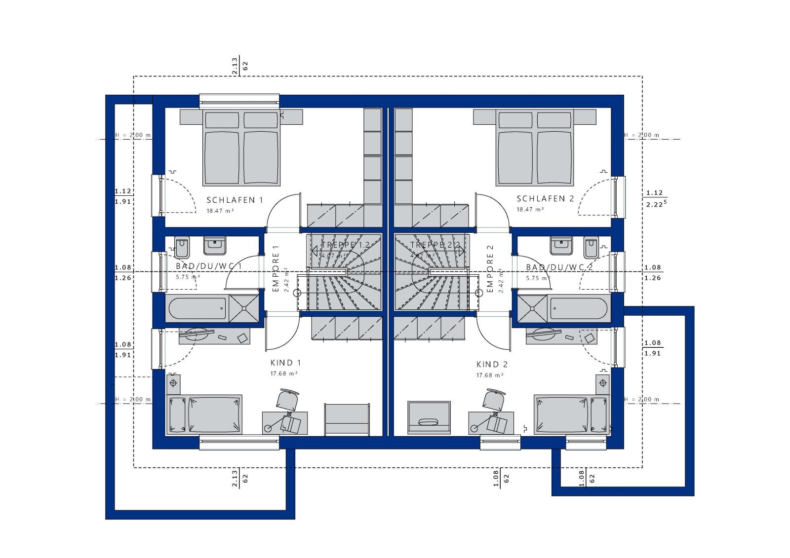 Mehrfamilienhaus zum Kauf 1.304.140 € 7 Zimmer 212 m²<br/>Wohnfläche 601 m²<br/>Grundstück Daisendorf 88718