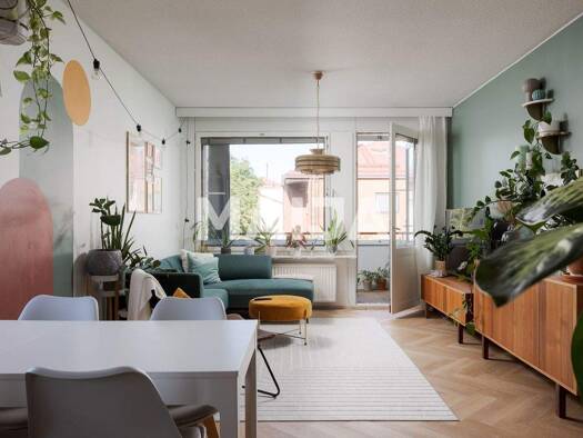 Studio zum Kauf 129.900 € 3 Zimmer 63 m² 3. Geschoss Keskikatu 21 Jyväskylä 40700