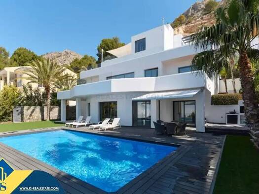 Chalet zum Kauf 2.180.000 € 5 Zimmer 510 m² Altea 03599