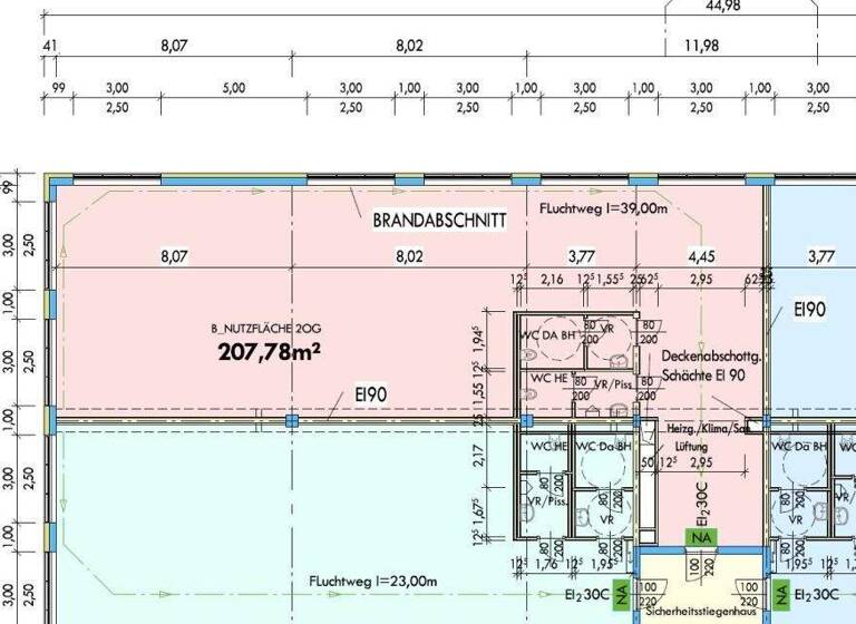 Bürofläche zur Miete - Erstbezug 465 m² Bürofläche Leonding 4060