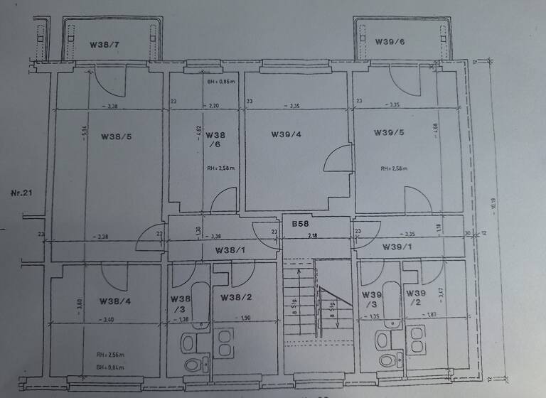 Wohnung zum Kauf 60.000 € 2 Zimmer 44,9 m² 3. Geschoss Milmersdorf 17268