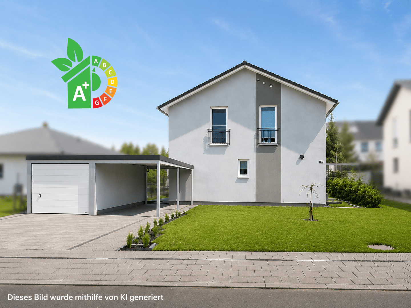 House in Teuchern, Krauschwitz