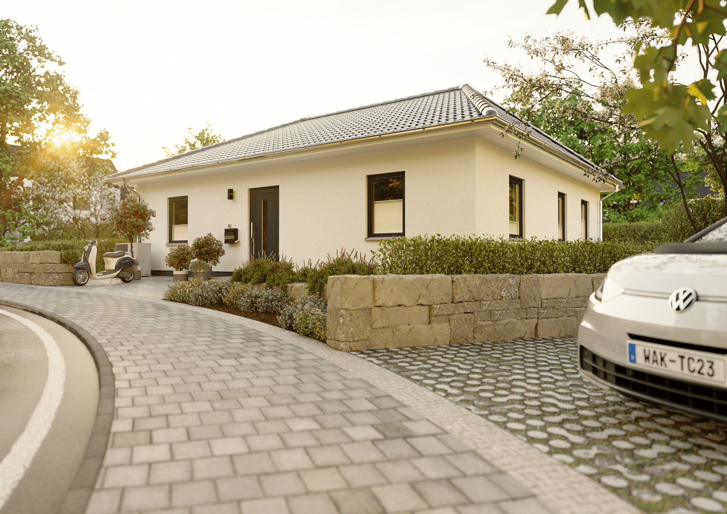 Haus – Badem - Ansicht 2