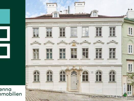 Wohnung zur Miete 1.045 € 2 Zimmer 35,8 m² 2. Geschoss Schreyvogelgasse 8 Wien 1010