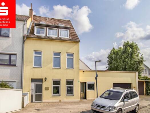 Mehrfamilienhaus zum Kauf 398.000 € 9 Zimmer 181 m² 342,5 m² Grundstück Lindenhof West 28237
