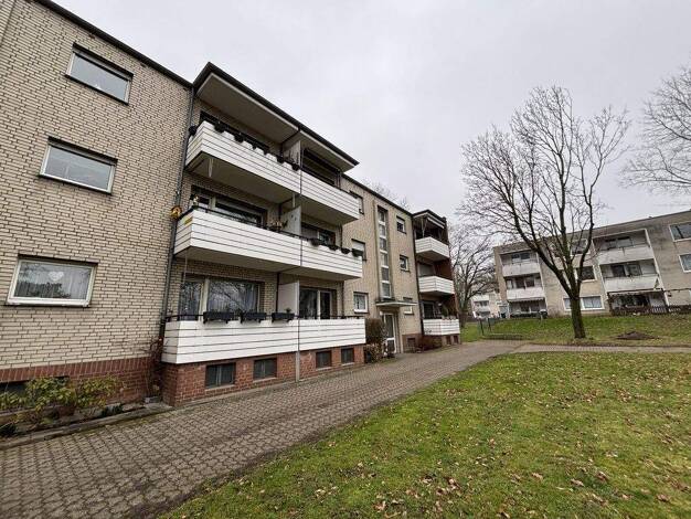 Wohnung zur Miete 432 € 2,5 Zimmer 56 m² EG frei ab 01.05.2026 Hinter dem Acker 5 Rheinkamp Mitte Moers 47445