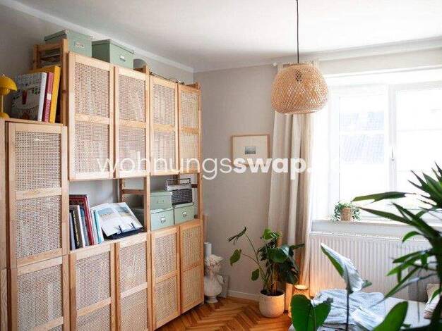Studio zur Miete Tauschwohnung 1.100 € 2 Zimmer 55 m² 1. Geschoss Neuhausen-Nymphenburg München 80639