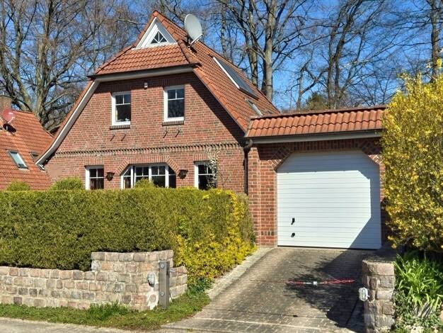 Einfamilienhaus zum Kauf provisionsfrei 639.000 € 4 Zimmer 123,3 m² 700 m² Grundstück Ehestorf Rosengarten 21224