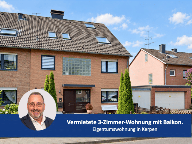 Wohnung zum Kauf provisionsfrei 285.000 € 3 Zimmer 100 m² Auf dem Bauer 69 Kerpen Kerpen 50171