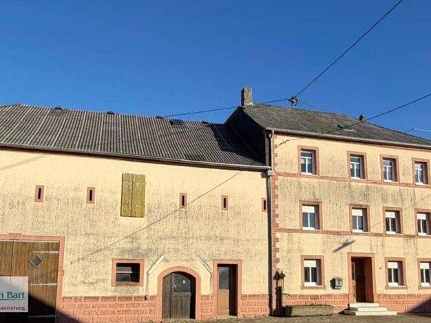 Bauernhaus zum Kauf 394.800 € 7 Zimmer 199 m² 1.300 m² Grundstück Borg Perl / Borg 66706
