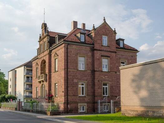 Wohnung zur Miete 730 € 3 Zimmer 95 m² Geschoss 2/2 frei ab sofort Bad Kissingen Bad Kissingen 97688