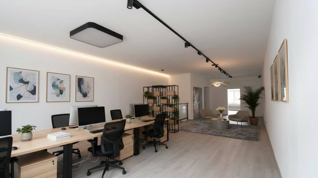 Büro zur Miete 648 € 2 Zimmer Lind Villach 9500