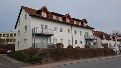Wohnung zum Kauf 60.500 € 1 Zimmer 50,9 m² 2. Geschoss Rudolf-Peschke-Str. 3 Stolpen Stolpen 01833