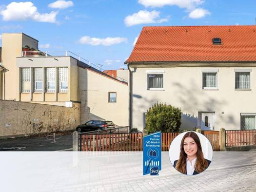 Stadthaus zum Kauf 529.000 € 8 Zimmer 149,6 m² 175 m² Grundstück Innenstadt Erlangen 91054