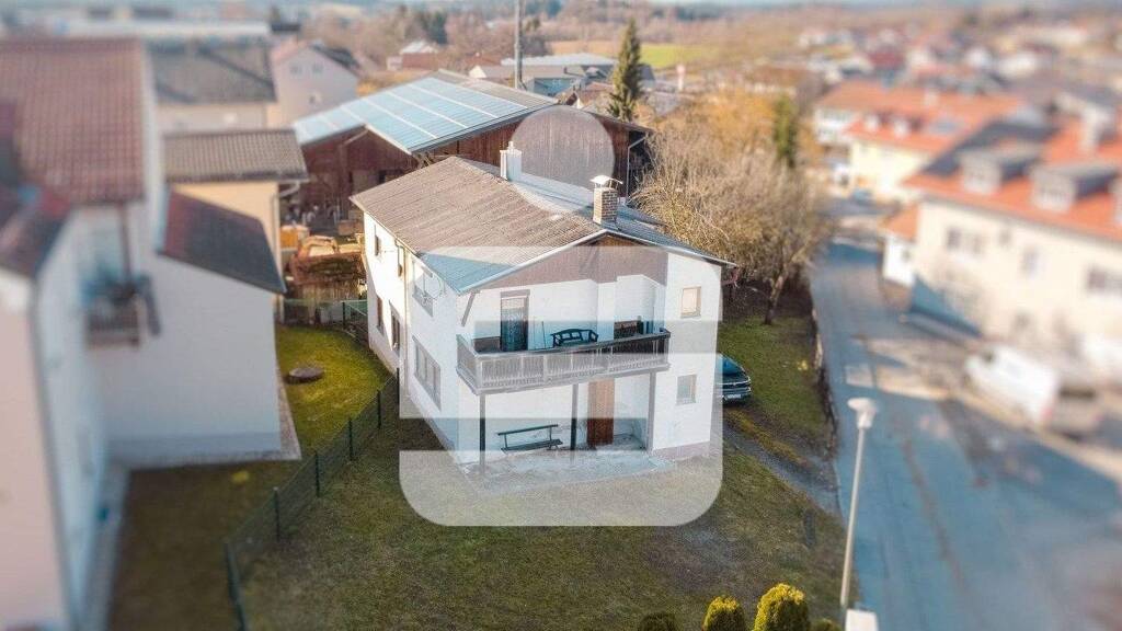 Einfamilienhaus zum Kauf 199.000 € 6 Zimmer 152 m² 541 m² Grundstück Eging a.See 94535