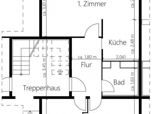 Wohnung zur Miete 369 € 3 Zimmer 58,2 m² EG frei ab 01.12.2026 Hüfnerstraße 66 Sandow Cottbus 03042