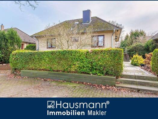 Bungalow zum Kauf 350.000 € 2,5 Zimmer 67,8 m² 628 m² Grundstück Wilstedt Tangstedt 22889
