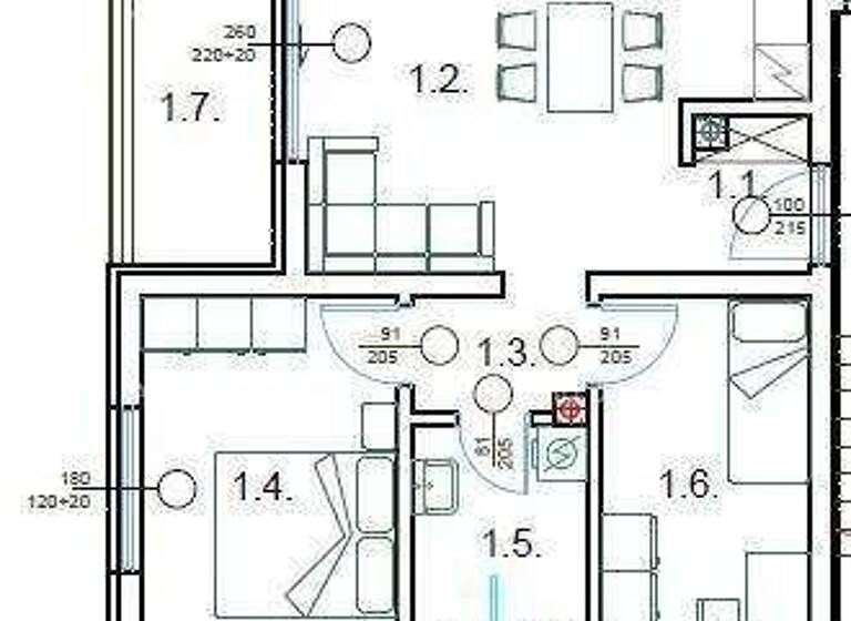 Wohnung zum Kauf 248.600 € 3 Zimmer 59 m² 3. Geschoss Center