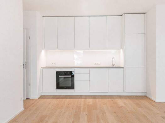 Wohnung zur Miete - Erstbezug 1.850 € 2 Zimmer 59,4 m² 2. Geschoss frei ab sofort Pappelallee 18A Prenzlauer Berg Berlin 10437