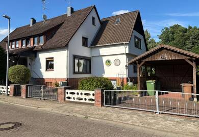 Doppelhaushälfte zum Kauf provisionsfrei 275.000 € 7 Zimmer 168 m² Rehkamp 16 Schwarmstedt Schwarmstedt 29690