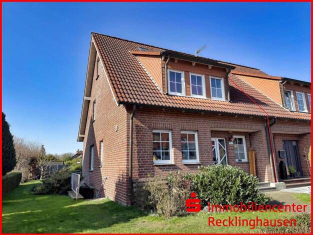 Reihenendhaus zum Kauf 597.000 € 4 Zimmer 122,3 m² 463 m² Grundstück Stuckenbusch Recklinghausen 45659